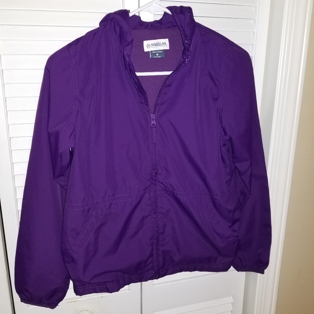 Girl's Rain Jacket